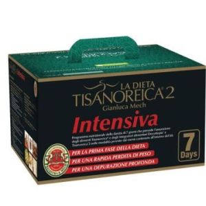 Tisanoreica 2 Intensiva Programma Dimagrante 7 Giorni