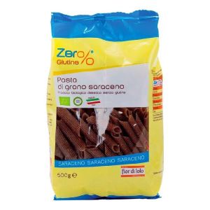 Zero% Glutine Penne di Grano Saraceno Bio 500g