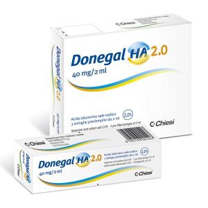 Siringa Intra-articolare Donegal Ha 2.0 Acido Ialuronico 40mg 2ml 3 Pezzi
