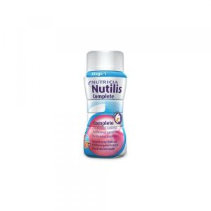Nutilis Complete Stage 1 Fragola 4 X 125ml
