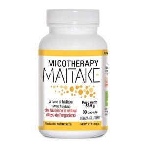 Micotherapy Maitake Integratore Difese Dell'organismo 90 Capsule