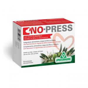 Specchiasol No-Press Integratore Pressione 30 Compresse