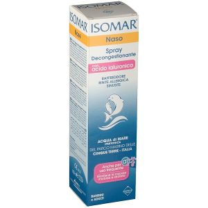 Isomar Naso Spray Decongestionante Con Acido Ialuronico 100ml