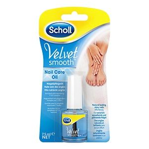 Dr. Scholl Velvet Smooth Olio Nutriente Unghie 7,5 ml