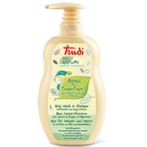 Trudi Baby Nature Bagno Detergente Protettivo Corpo Capelli 400 ml