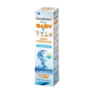 Cerulisina fast baby spray auricolare nebulizzato 50 ml