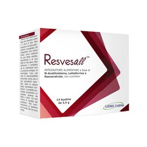 Gierre Pharma Resvesall Integratore Alimentare 14 Bustine 49g