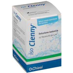 Iso Clenny Soluzione Isotonica Monodose 25 Flaconcini Monouso Da 5ml