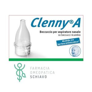 Clenny A Beccuccio Per Aspiratore Nasale 10 Ricambi