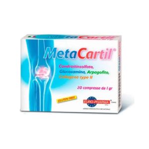 Metacartil Integratore Vitamine e Glucidi 20 Compresse