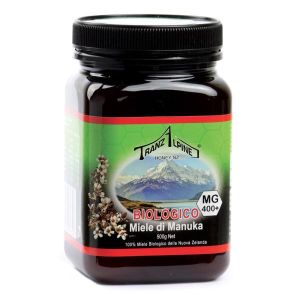 Miele di Manuka Mg 400+ Bio 500g