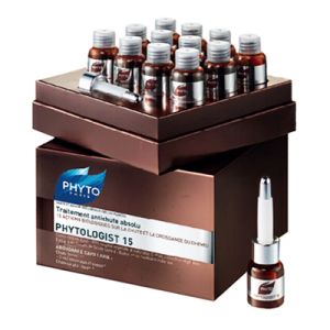 Phytologist 15 Trattamento Fiale Anticaduta Globale 12x3,5ml