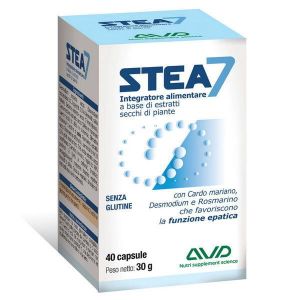 Stea 7 Integratore Funzionalità Epatica 40 Capsule