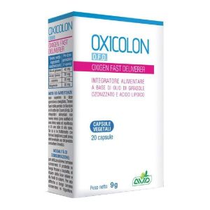 Oxicolon O.f.d Integratore Benessere Intestinale 20 Capsule