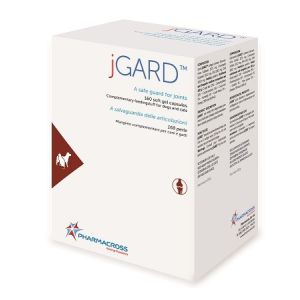 Pharmacross Jgard Integratore Alimentare Per Animali 160 Perle