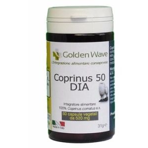 Golden Wave Coprinus 50 Dia 60 Compresse