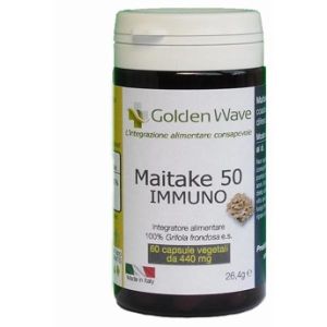 Golden Wave Maitake 50 Immuno Integratore Alimentare