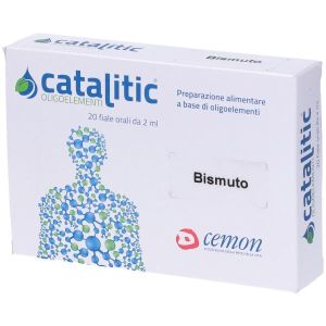 Cemon Catalitic Oligoelementi Bismuto 20 Fiale da 2ml