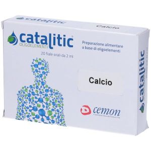 Cemon Catalitic Oligoelementi Calcio 20 Fiale da 2ml