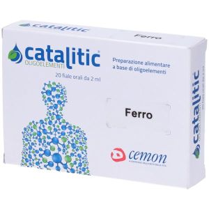 Cemon Catalitic Oligoelementi Ferro 20 Fiale da 2ml