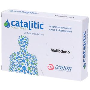 Cemon Catalitic Molibdeno Oligoelementi 20 Fiale da 2ml