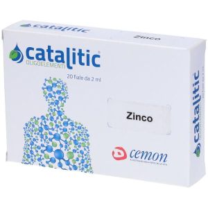 Cemon Catalitic Oligoelementi Zinco 20 Fiale da 2ml