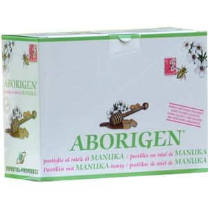Aborigen Pastiglie Al Miele di Manuka 8 Pezzi