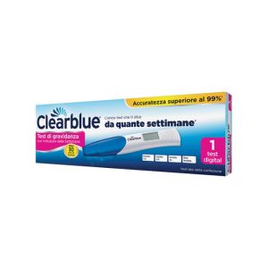 Clearblue Test Di Gravidanza Digitale Con Indicatore Di Concepimento 2 Test
