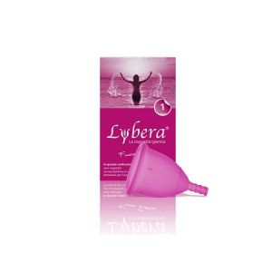 Lybera Coppetta Igienica Classica Fucsia Taglia 1