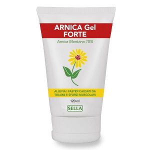 Sella Arnica Gel Forte 10% Gel Lenitivo per Traumi 120ml