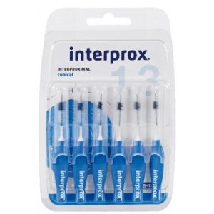 Interprox Conical Scovolino Spazi Interdentali 1,3mm Blister 6 Pezzi