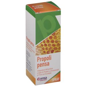 Pensa Pharma Propoli Spray Integratore 20 ml