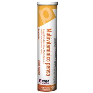 Pensa Pharma Multivitaminico Integratore 20 Compresse Effervescenti