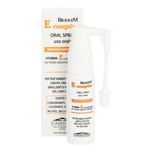 Bioderm Vitamina e Complex Oral Spray 20ml