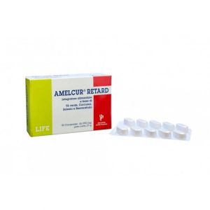 Amelcur Retard Integratore 30 Compresse