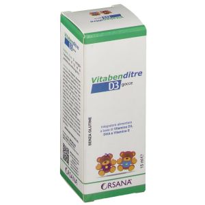 Vitaben D3 Integratore Vitaminico 15 Ml