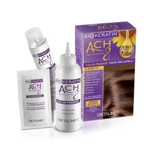 Dietalinea biokeratin color prodige tinta per capelli ach8 7/n biondo