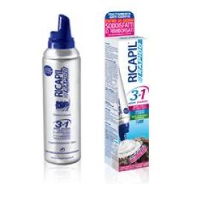Ricapil rapido schiuma capelli anti caduta 200 ml