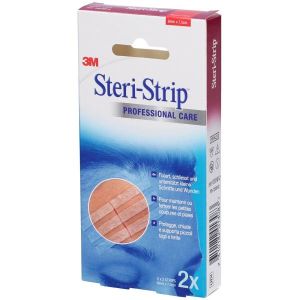 3m Steristrip Cerotto Sterile per Sutura Piccole Ferite 3x75mm 10 Pezzi