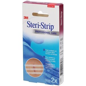 3m Steristrip Cerotto Sterile per Sutura Piccole Ferite 6x75mm 6 Pezzi