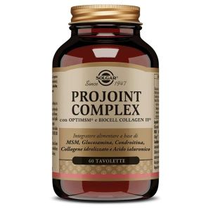 Solgar Projoint Complex Integratore Cartilagine 60 Tavolette