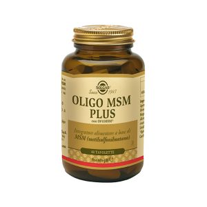 Solgar Oligo Msm Plus 60 Tavolette