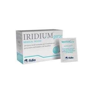 Iridium Garze Oculari Med Salviette Detergenti Perioculari 20 Pezzi