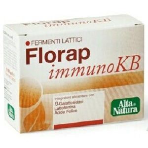 Alta Natura Florap Immunokb Integratore di Fermenti Lattici 10 Bustine