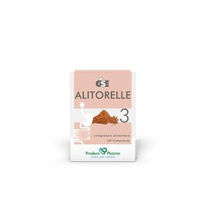Gse Alitorelle 3 Integratore Alimentare Gusto Deciso 60 Compresse 27g