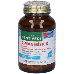 Q-magnesio Quanticum Santivieri 88 Compresse