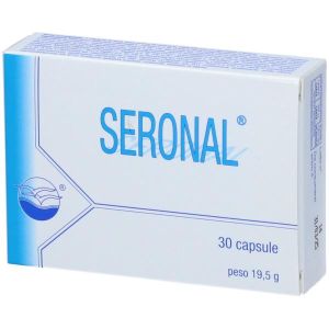 Seronal Integratore Disturbi Sonno 30 Capsule