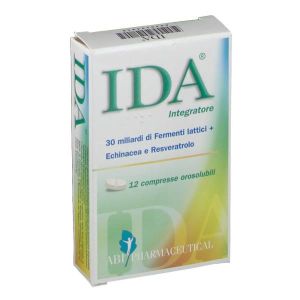 Ida Integratore Abi Benessere Flora Intestinale 12 Compresse