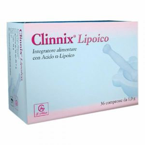 Clinnix Lipoico Integratore 36 Compresse