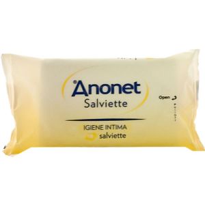 Anonet salviettine intime detergenti 15 pezzi